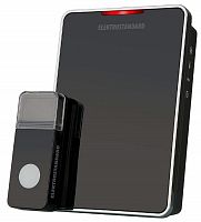 Радиозвонок Elektrostandard DBQ04M WL 16M IP44 Черный картинка 